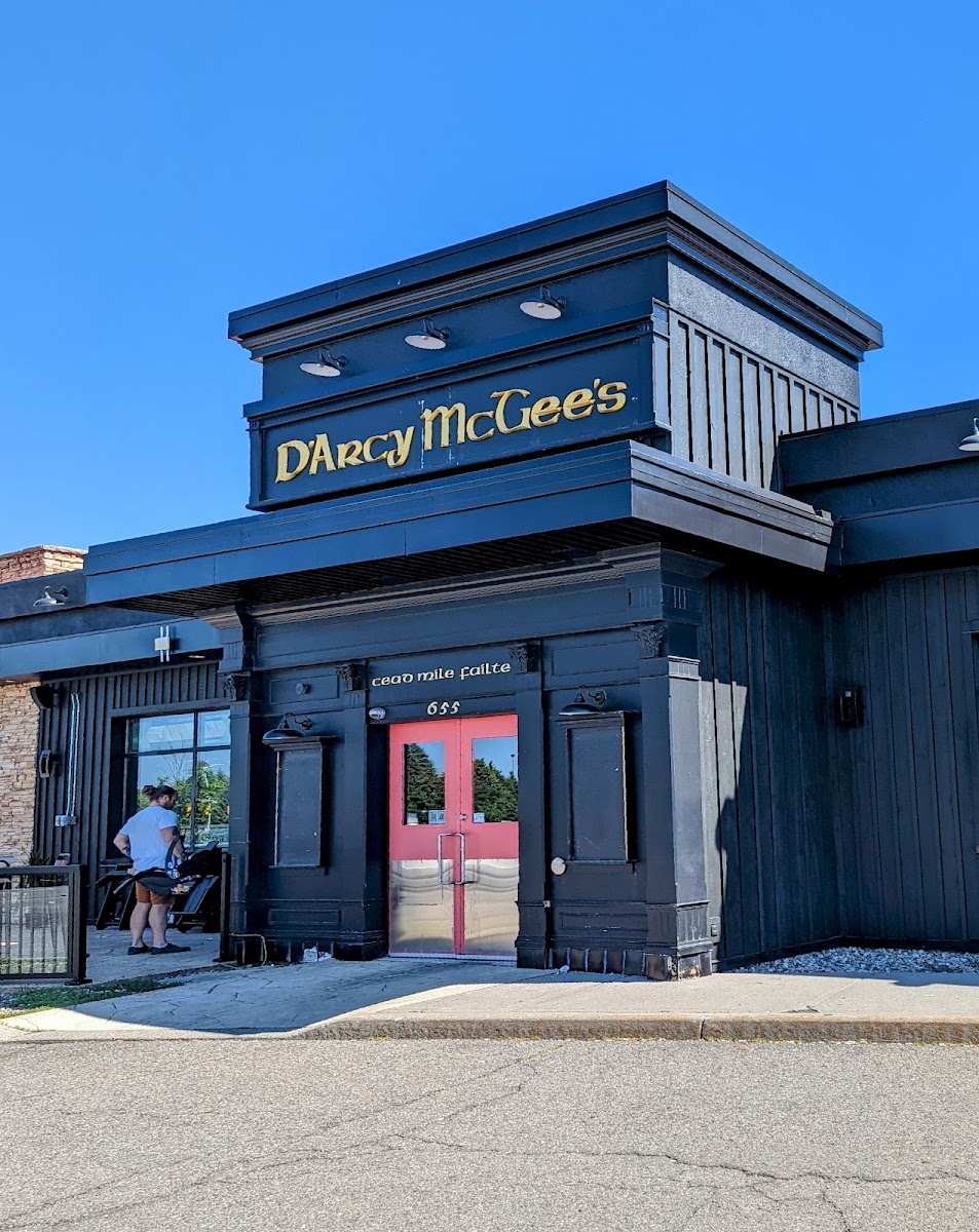 D'arcy Mcgee's Kanata